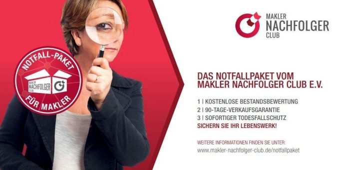 Todesfallschutz für Makler und Maklerunternehmen