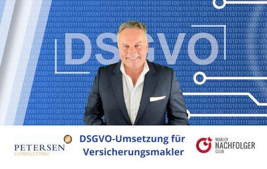 DSGVO Umsetzung für Versicherungsmakler