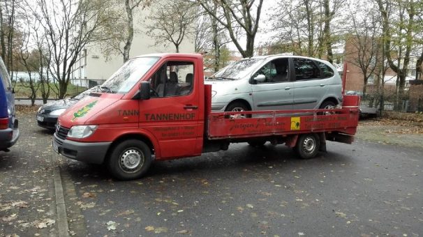 Autoverschrottung in Recklinghausen