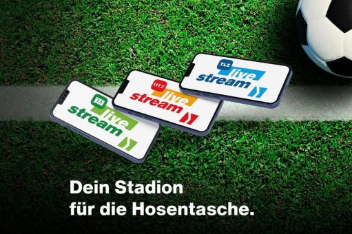 Ausbau des Streaming-Angebotes: FUNKE-Regionalmedien aus Thüringen streamen 20 Partien der Fußball-Regionalliga Nordost