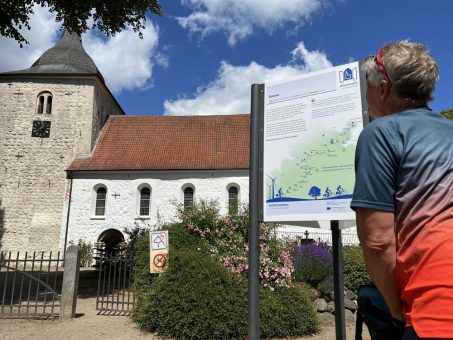 Frische Infos für den Radfernweg Mönchsweg