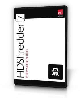 Der neue HDShredder 7 bietet Sicherheitslöschung auf höchstem Niveau