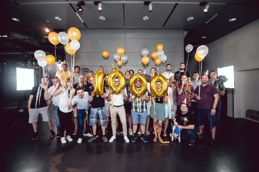 Über 1.000 Firmenkunden – Echobot feiert  Meilenstein mit großer Dankesaktion