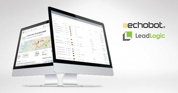 Vom Webseitenbesucher zum Kunden – Kooperation zwischen LeadLogic und Echobot zur B2B Leadgenerierung
