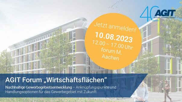 AGIT Forum „Wirtschaftsflächen“ 2023