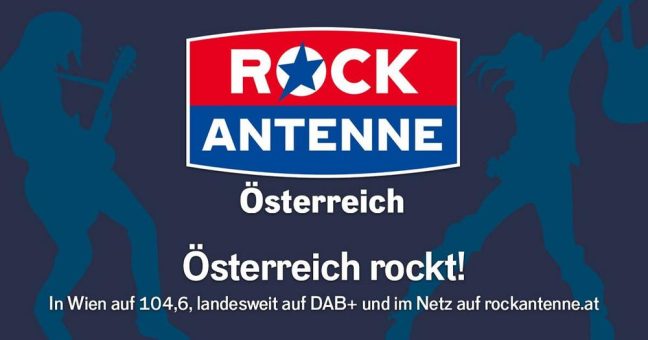 ROCK ANTENNE Österreich rockt den Radiotest und verdoppelt Tagesreichweite*