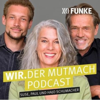 Sommer-Special: In FUNKEs „Mutmach-Podcast“ sprechen prominente Gäste über „Meine erste Reise“