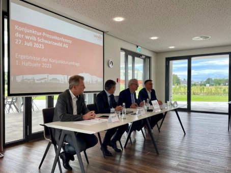 Konjunktur-Pressekonferenz der wvib Schwarzwald AG