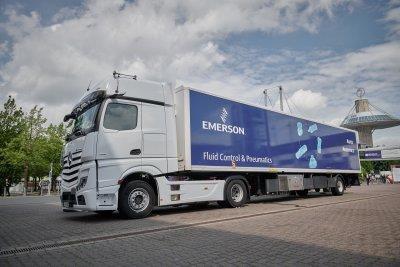 Auf Tournee: Emersons interaktive Roadshow zu Gast in 19 Ländern Europas