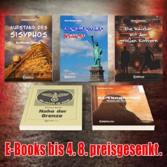 Erzählungen vom Lande, eine Drohung per Anrufbeantworter und Literatur im NVA-Feldlager – Fünf E-Books von Freitag bis Freitag zum Sonderpreis