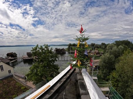 Richtfest im Pfahlbaumuseum Unteruhldingen am Bodensee