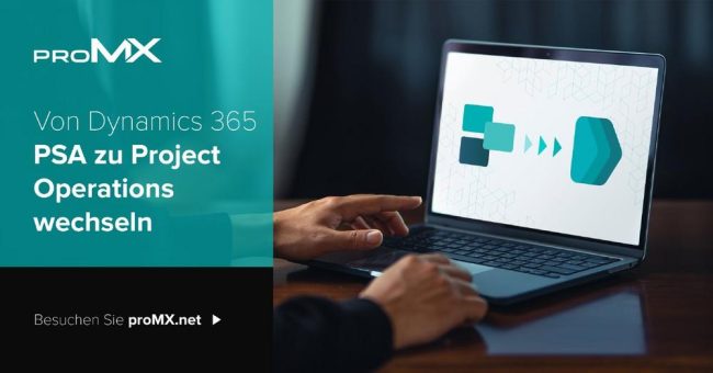 Jetzt von Dynamics 365 Project Service Automation zu Project Operations wechseln