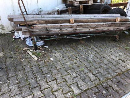 Abholung von Altmetall in auch in kleineren Mengen in Essen