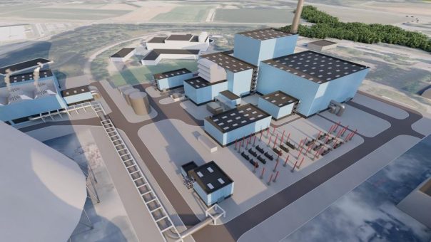 RWE schafft Voraussetzungen für Errichtung eines wasserstofffähigen Gaskraftwerks in Weisweiler