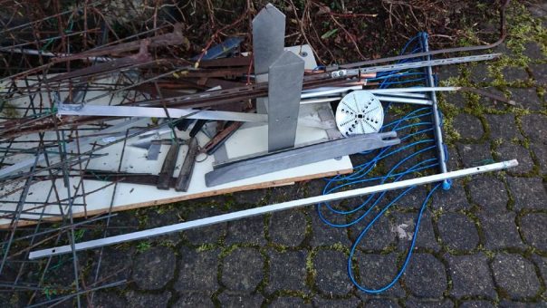 Altmetall Abholen durch Kaarster Schrotthändler