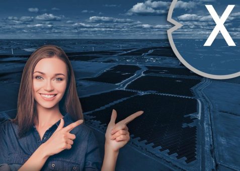 Photovoltaik Freiflächenanlage bzw. Solarpark in Brandenburg – Bau, Kauf, Investition und Installationen/ Montage über Baufirma/ Solarfirma