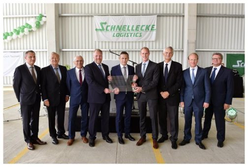 90 neue Arbeitsplätze zum Start des Schnellecke Verpackungszentrums für die AUDI AG