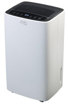 Sichler Haushaltsgeräte Smarter WLAN-Luftentfeuchter LFT-300.app mit Timer und App, 12 Liter/Tag