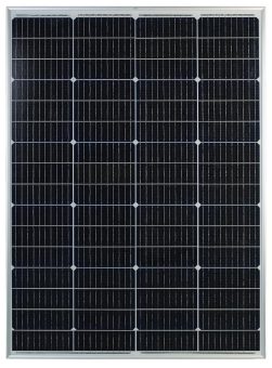 revolt 2er-Set mobile monokristalline Solarpanele, 36 Volt, 150 Watt, MC4-Stecker