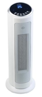 Sichler Haushaltsgeräte WLAN-Keramik-Heizlüfter LV-860.avs, kompatibel zu Amazon Alexa & Google Assistant