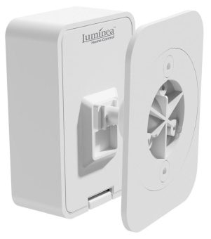 Luminea Home Control ZigBee-PIR-Bewegungsmelder XMD-105.zigbee, 8 m Reichweite, 128° Erfassungswinkel, App