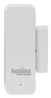 Luminea Home Control ZigBee-Tür- & Fensteralarm XMD-106.zigbee, für Alexa, Google Assistant und Siri, App