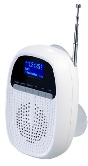 VR-Radio Badezimmer-Akku-Radio MPS-810.bt mit DAB+/FM, Bluetooth, Freisprech-Funktion, 6 Watt