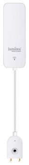 Luminea Home Control ZigBee-Wassermelder XMD-107.zigbee mit externem Sensor, 2 Jahre Batterielaufzeit, App