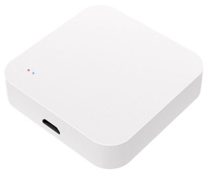 Luminea Home Control WLAN-Gateway für ZigBee- und Bluetooth-kompatible ELESION-Geräte