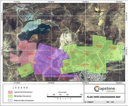 Gold Royalty gibt den Erwerb einer Royalty für Capstones produzierender Kupfer-Silber-Mine Cozamin bekannt