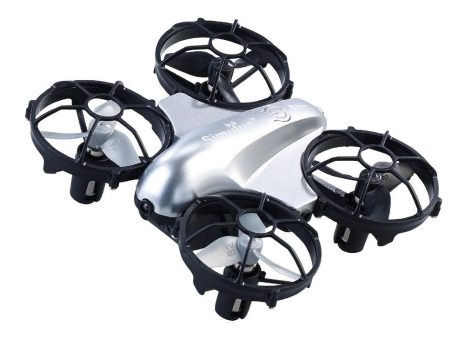Simulus Mini-Quadrocopter GH-55.mini, Fernbedienung, Gesten-Steuerung, Hindernis-Sensoren