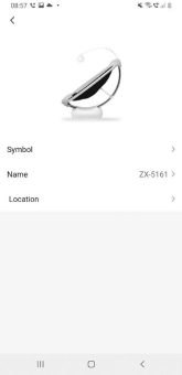 Cybaby Smarte Babywippe BW-10.app aus Aluminium, Bluetooth, WLAN, Touch-Tasten und App