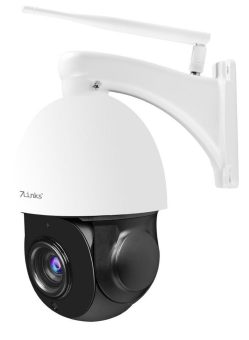 7links PTZ-IP-Überwachungskamera IPC-395.app mit 2K, 18x-Zoom, WLAN, App, 360°, IP66