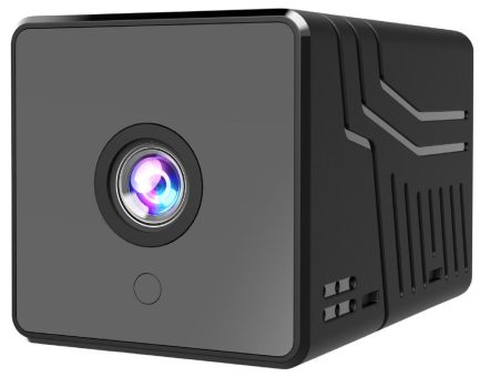 7links 2K-Mini-IP-Überwachungskamera IPC-190.mini mit WLAN, Nachtsicht, 4 Std. Akku, App