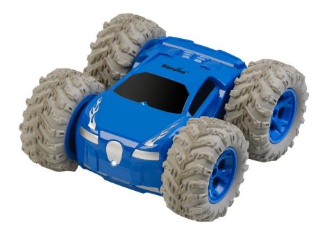 Simulus Ferngesteuertes Stunt-Auto RCC-30, zweiseitiger Antrieb, 15 km/h, 2,4 GHz
