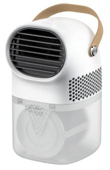 Sichler Haushaltsgeräte 3in1-Tisch-Luftwäscher, -befeuchter, -kühler mit Aroma-Funktion, 750ml