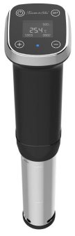 Rosenstein & Söhne Profi-Sous-Vide-Garer mit LCD-Display, Timer, bis 20 l, 1.300 Watt, IPX7