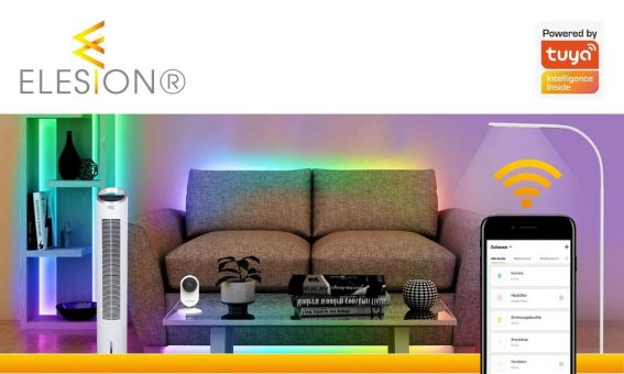 PEARL. GmbH: ELESION und Tuya machen das Leben smarter!