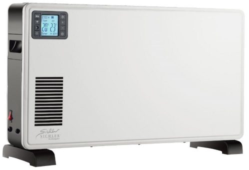 Sichler Haushaltsgeräte WLAN-Konvektor-Heizung EHZ-1600 mit App, Alexa, Google Assistant & Siri, 2.300 Watt
