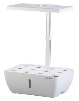 Carlo Milano Smartes WLAN-Anzuchtsystem HAS-001 für 12 Pflanzen, Wachstums-LEDs, App, 7 l