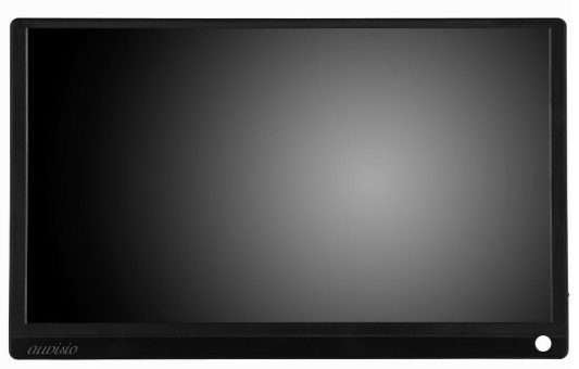 auvisio Ultradünner Full-HD-IPS-Monitor EZM-110, 39,6 cm (15,6″), USB-C, Mini-HDMI