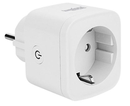 Luminea Home Control WLAN-Steckdose SF-510, Apple-HomeKit-zertifiziert, mit App & Sprachsteuerung