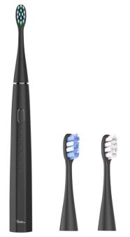 newgen medicals Smarte Schallzahnbürste SZB-200.app, 5 Reinigungsmodi, USB-C-Port, Bluetooth, App