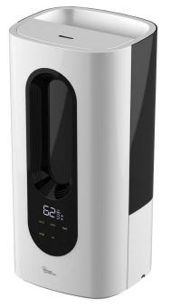 newgen medicals Digitaler WLAN-Luftbefeuchter LBF-330, UV-Desinfektion, Timer, App, 3,5 l, 25 Watt