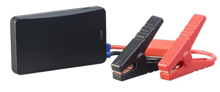 revolt USB-Powerbank PB-80.kfz mit Kfz-Starthilfe, LED-Leuchte, 6.000 mAh, 400 A