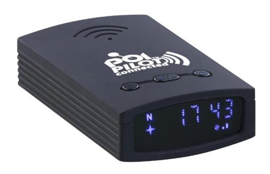 POI Pilot Connected GPS-Gefahren-Warner mit integrierter SIM-Karte für Live-Updates
