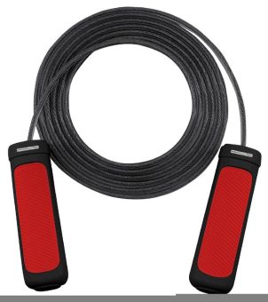PEARL sports Smartes Kugellager-Springseil, Bluetooth, App, Herzfrequenz-& G-Sensor