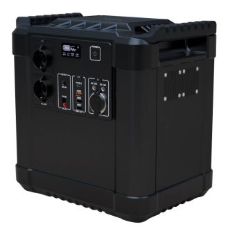revolt Powerbank & Solar-Konverter HSG-1150, 455Ah, 1456Wh, 2x 230 V, 12 V, USB, 2000 Watt