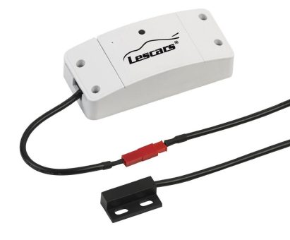 Lescars WLAN-Garagentor-Steuerung WGS-20 mit App, Timer- und Countdown-Funktion