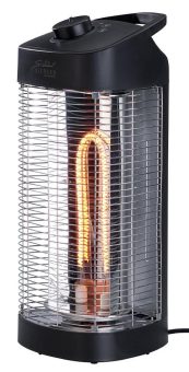 Sichler IR-Heizstrahlersäule IRW-1300.rbl, innen & außen, Oszillation, 600 / 1.200 Watt IPX4